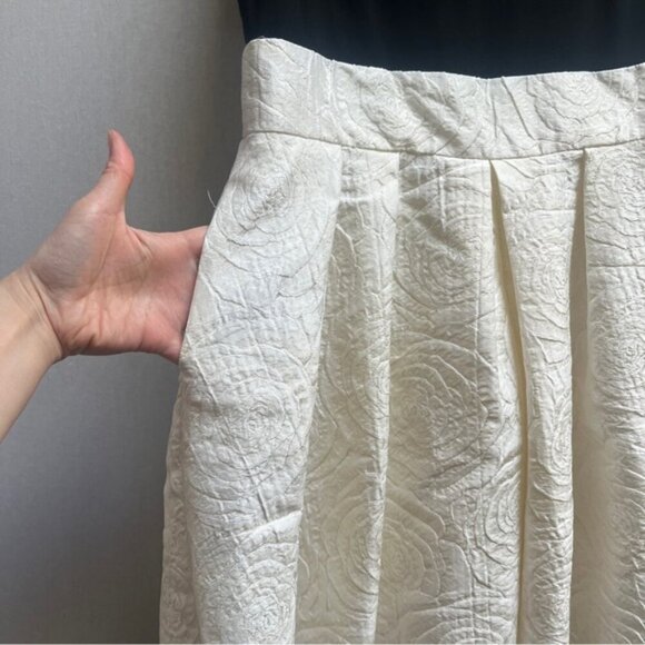 Lauren Ralph Lauren fit and flare sleeveless pleated dress Sz 10 - Picture 3 of 12